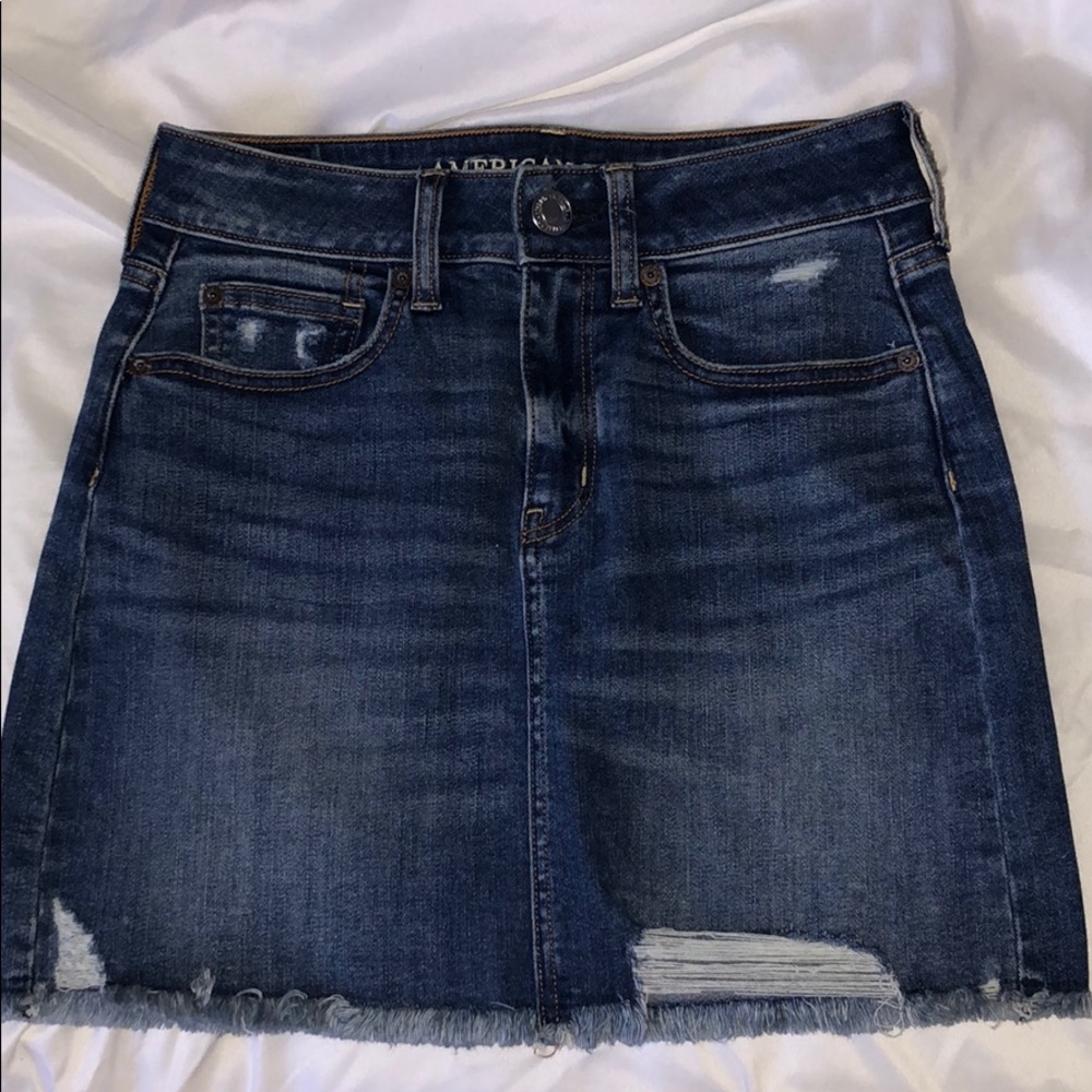 American Eagle Denim Skirt